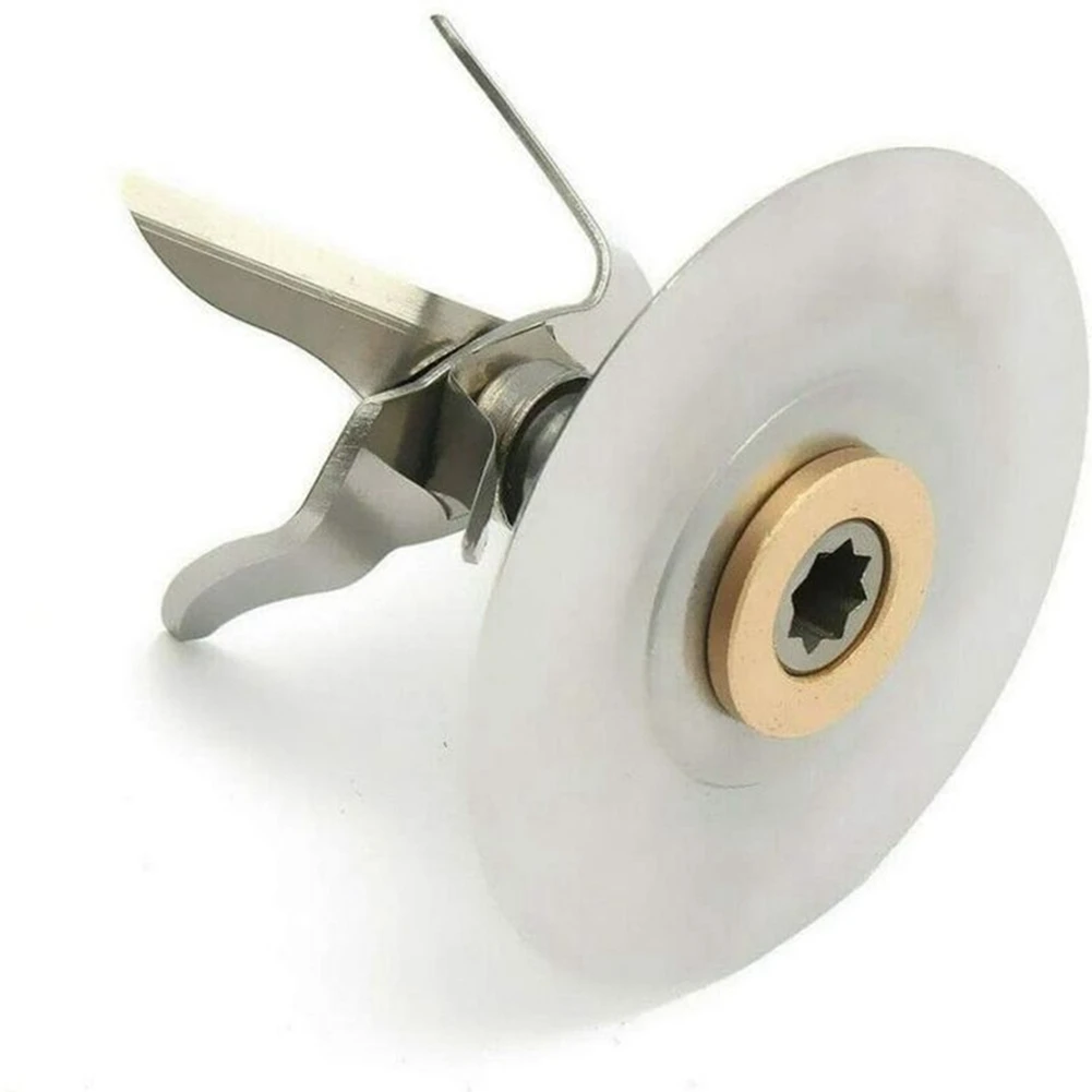 ABFW 6 Blades Ice Crushing Blender Blade for Osterizer Blenders with Sealing Ring Juicer Accessories