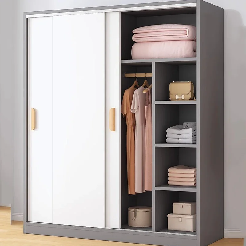 Luxury Clothes Women Closet Organizer European Room Organization Storage Szafa Tekstylna Na Ubrania Furniture Bedroom