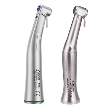 Dental Implant Contra Angle 20:1 Low Speed ​​Handpiece Slow Reduction X-SG20L with Led Fiber Optic for Dental Surgery