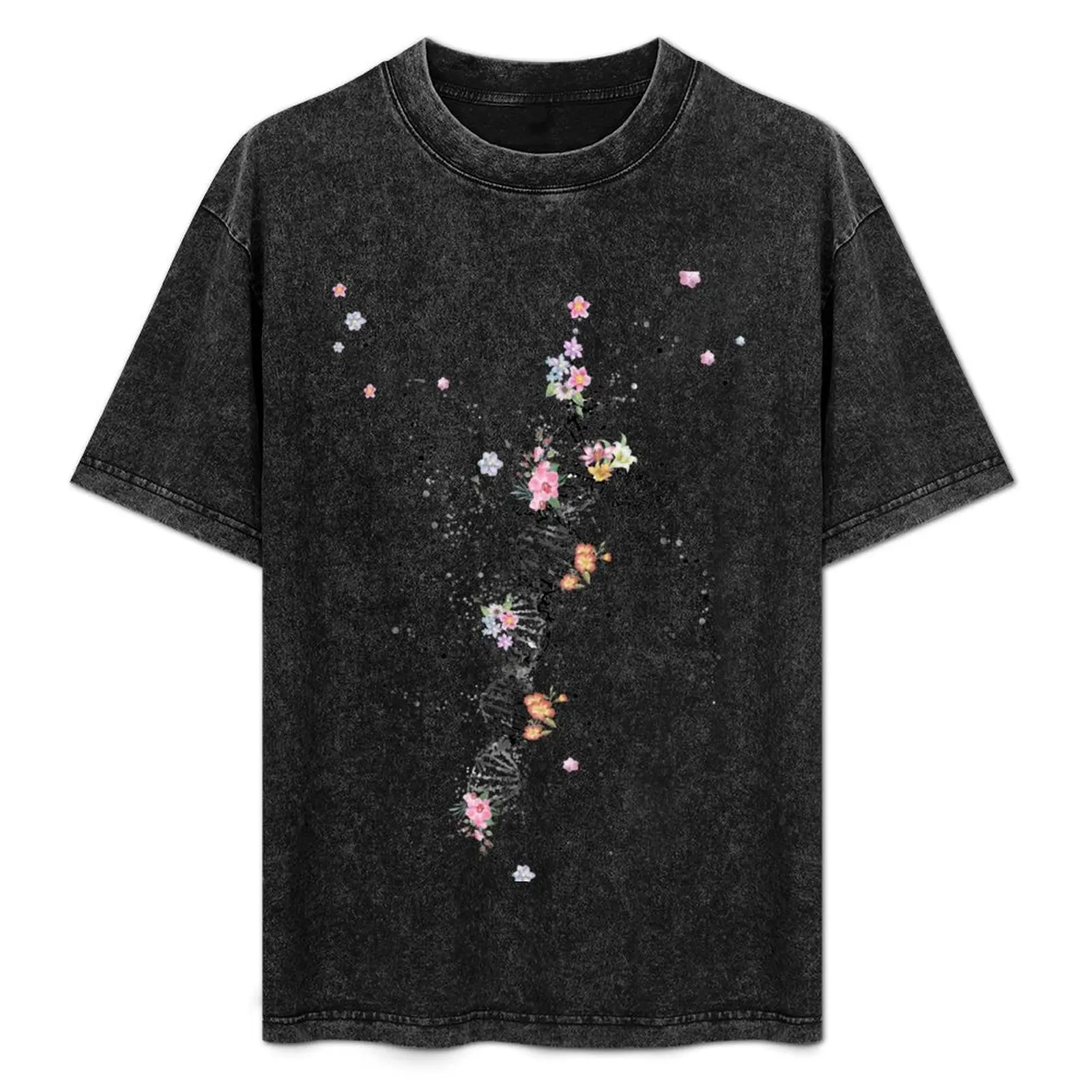 

DNA molecule, watercolor DNA, DNA, molecule T-Shirt Summer Sports Quick Dry T-Shirt