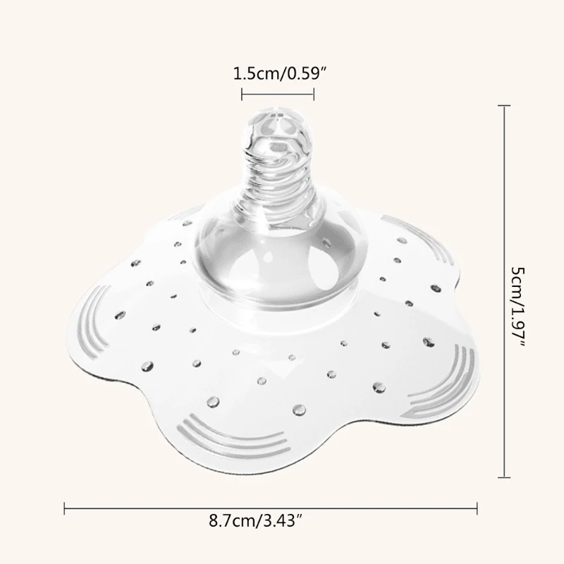 Almofada amamentação silicone segurança Tetina peito tipo mamilo para tapete proteção Bre