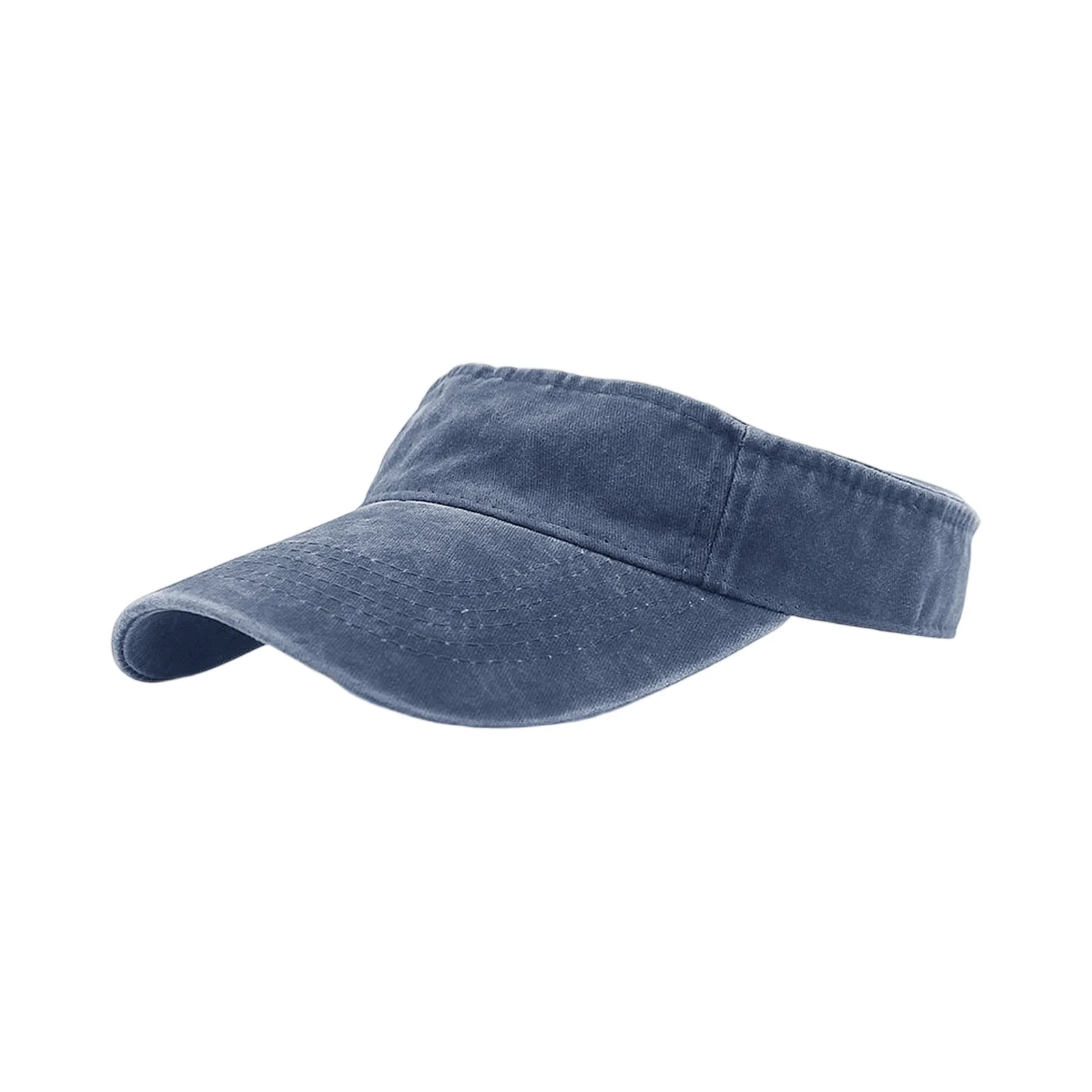 Unisex Sun Visor Hat Washed Vintage Sports Must Haves Breathable Running Cap Outdoor Daily UV Protection Casual Adult Headwear