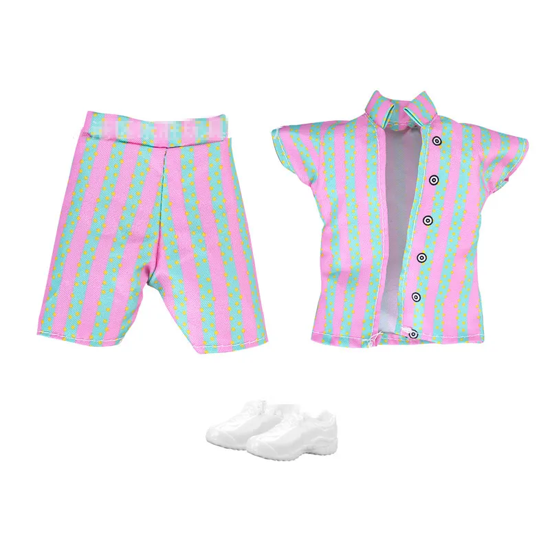 30 cm männliche/weibliche Puppe, komplettes Set, 1/6 Bjd Ken-Puppe mit Kleidung, Mädchen, Anziehspielzeug, Geschenke – Detail 3