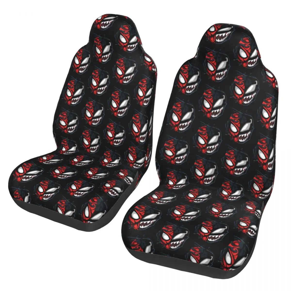 

Dual Spider-Man Peter Parker Universal Car Seat Cover Four Seasons For SUV Seat Cushion/Cover Fishing