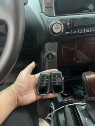 Aggiungi il sistema di arresto di avvio senza chiave per auto per TOYOTA PRADO Remote start e comfort entry system One touch start nuova chiave remota