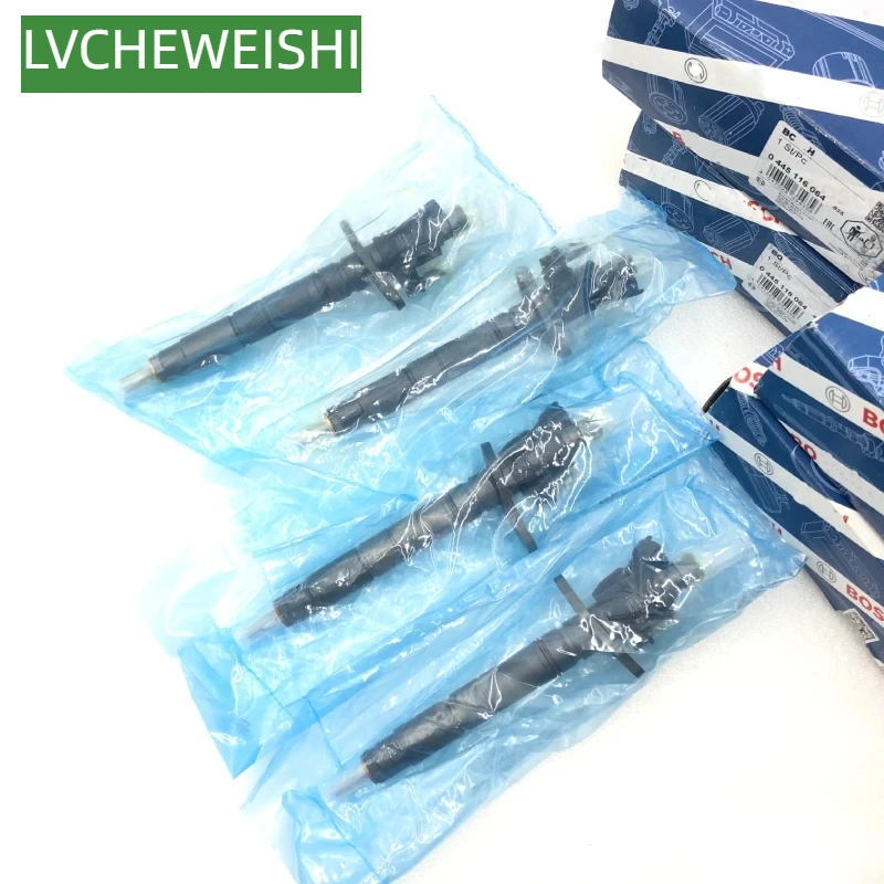 

3.0L DIESEL FUEL INJECTOR NOZZLE FOR LAND ROVER DISCOVERY LR4 RANGE ROVER 2013- RR SPORT JAGUAR XF XJ BOSCH 0445116064 LR014205