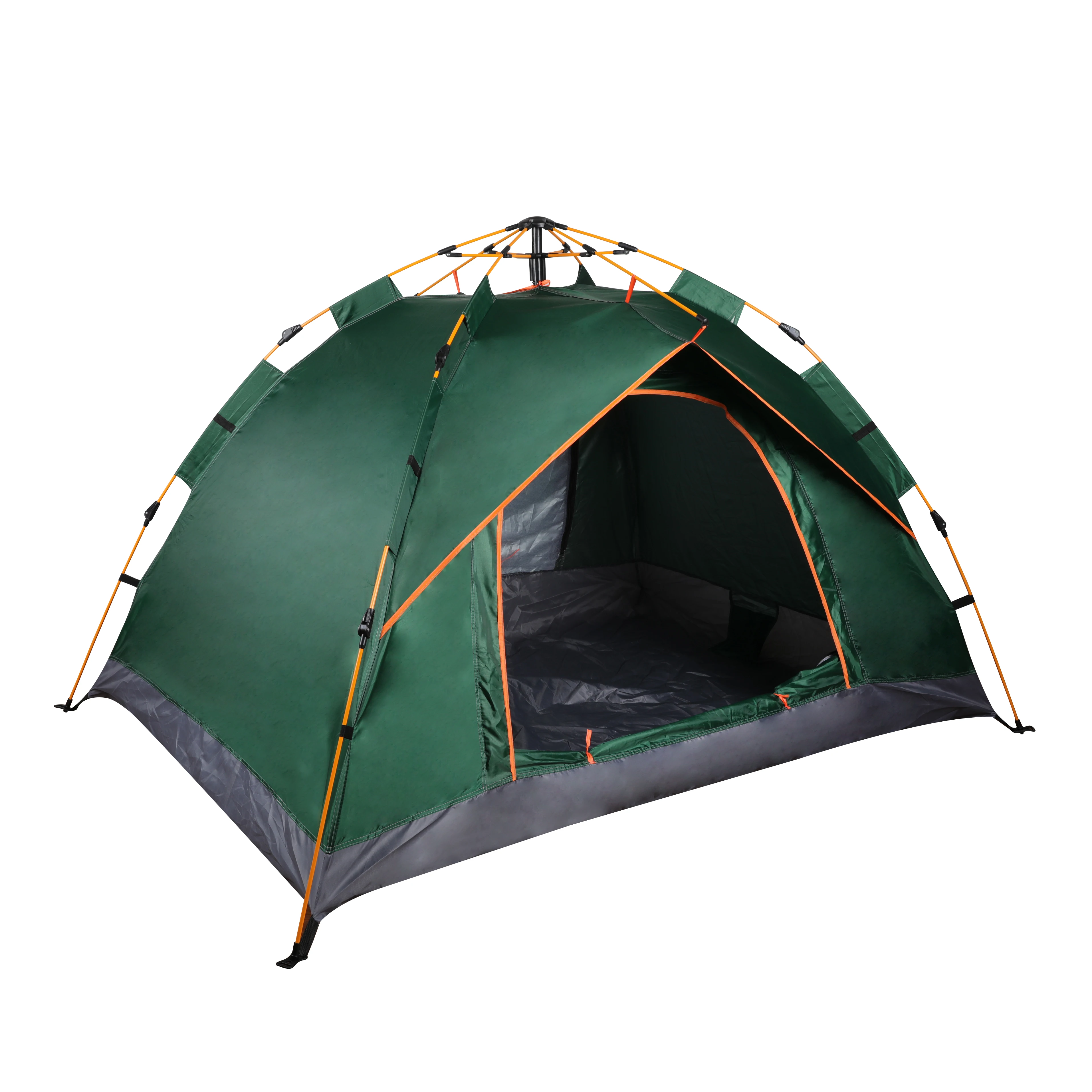 Customized 2 Person Waterproof Automatic Tents Camping Outdoor 3-4 Person For Wholesale