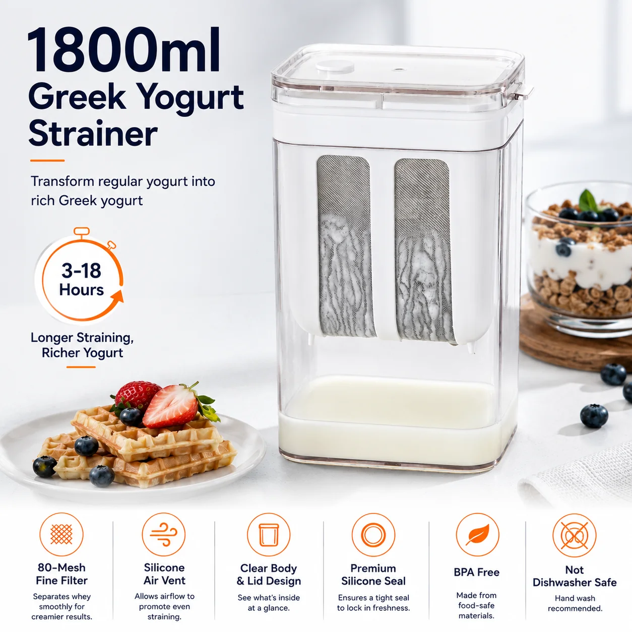 #66 Best Selling Colanders