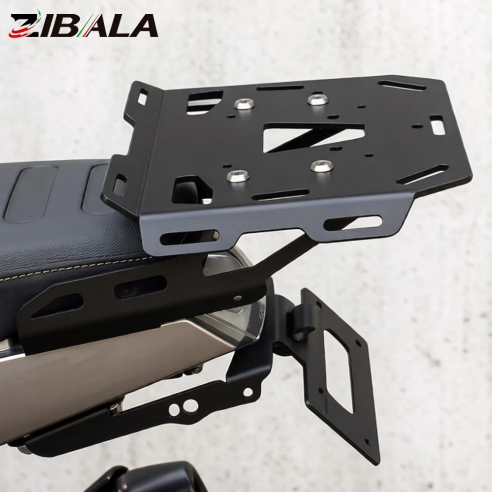 

Rear Case Box For Husqvarna Vitpilen 250 401 Svartpilen 250/401 2020-2023 Luggage Racks Panniers Rack Saddlebag Side Bracket Top