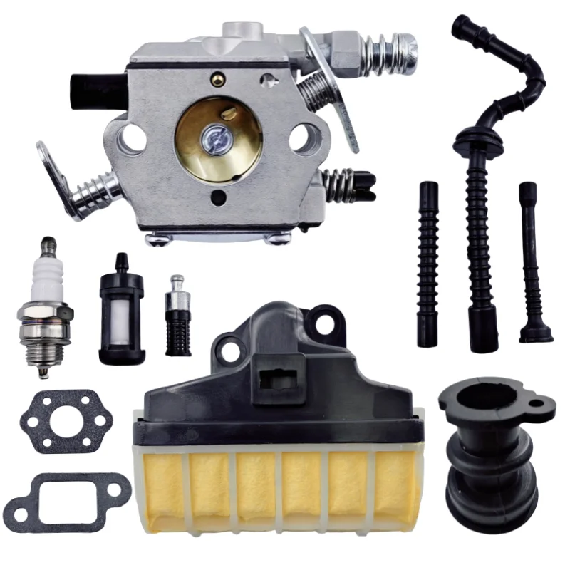 

Carburetor for Stihl MS210 MS230 MS250 021 023 Chainsaw Carb Replace For Walbro WT286 Carburetor with 1123 160 1650 Air Filter