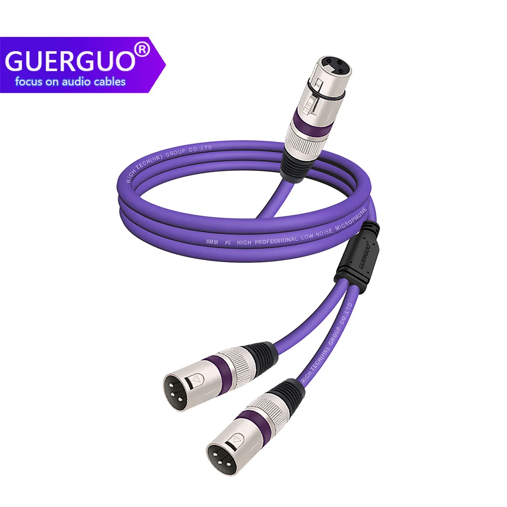 Xlr Splitter Cable,…