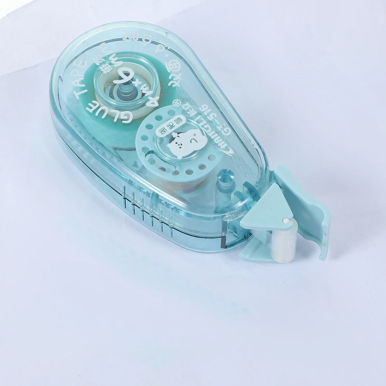 Correction Tape 2 Sided Clear Adhesive Dots Double Scrapbooking Roller High Viscosity The Pet for Student Use Adhesives