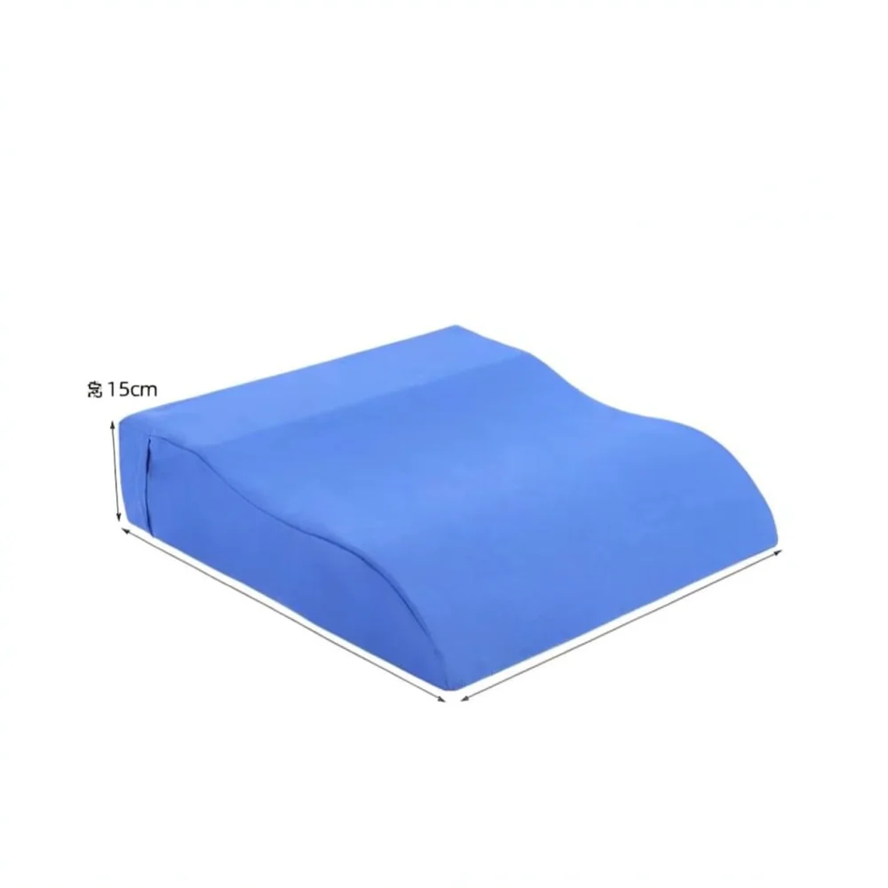 Soft Memory Foam Leg Support Wedge Pillow Ergonomic Bed Cushion For Pregnancy Elderly Daily Rest And Relaxation