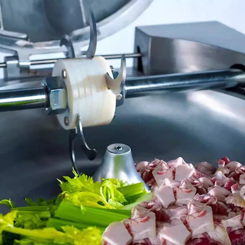 

Коммерческая многофункциональная овощерезка 20 л из нержавеющей стали, мясорубка, измельчитель продуктов, для приготовления/наполнения фарша (на заказ)