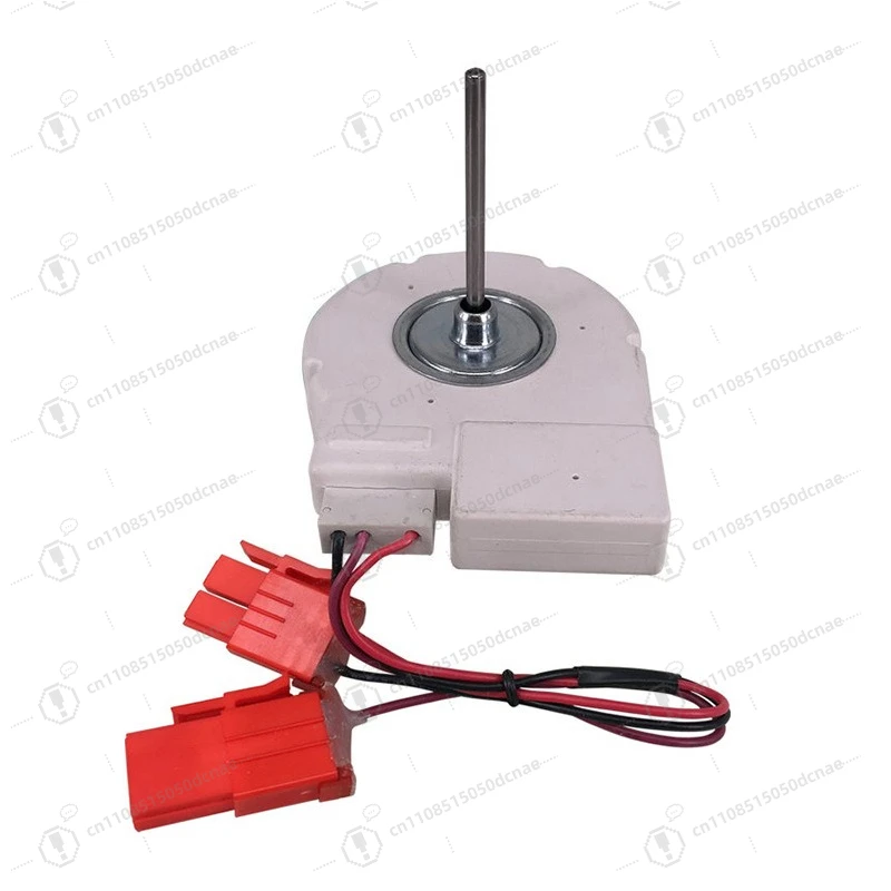 Refrigerator Cooling Fan Motor ZWF 01 4 19 02402 00B DC Silent Replacement for Freezer