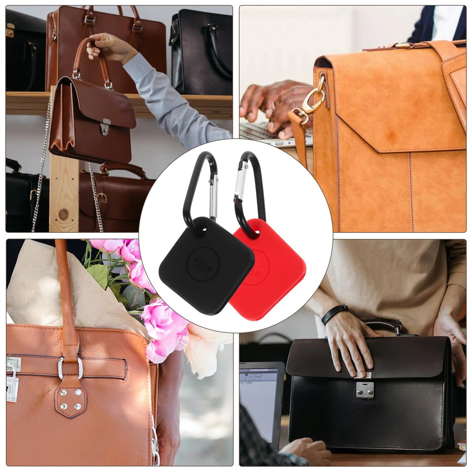 

2Pcs Smart Cover for Tile Mate Pro 2020 Silicone Protective to Install Remove with Fixing Clip