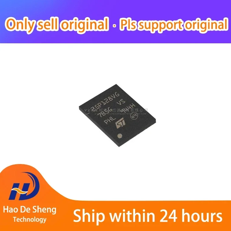 

1PCS/LOT M25P128-VME6GB M25P128-VME6TP QFN8 New Original In Stock