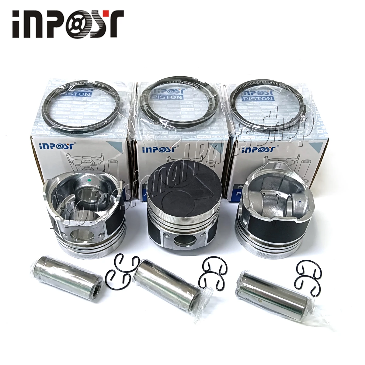 New 3Set Piston + Rings STD 16304-2110 for KUBOTA D905 D905E B905B B905H Engine