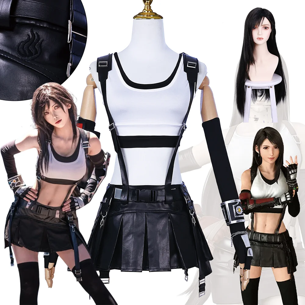 ティファのコスプレ衣装を実際に着てみた：フェイタルファンタジーVIIリメークで本物のように輝くためのすべて