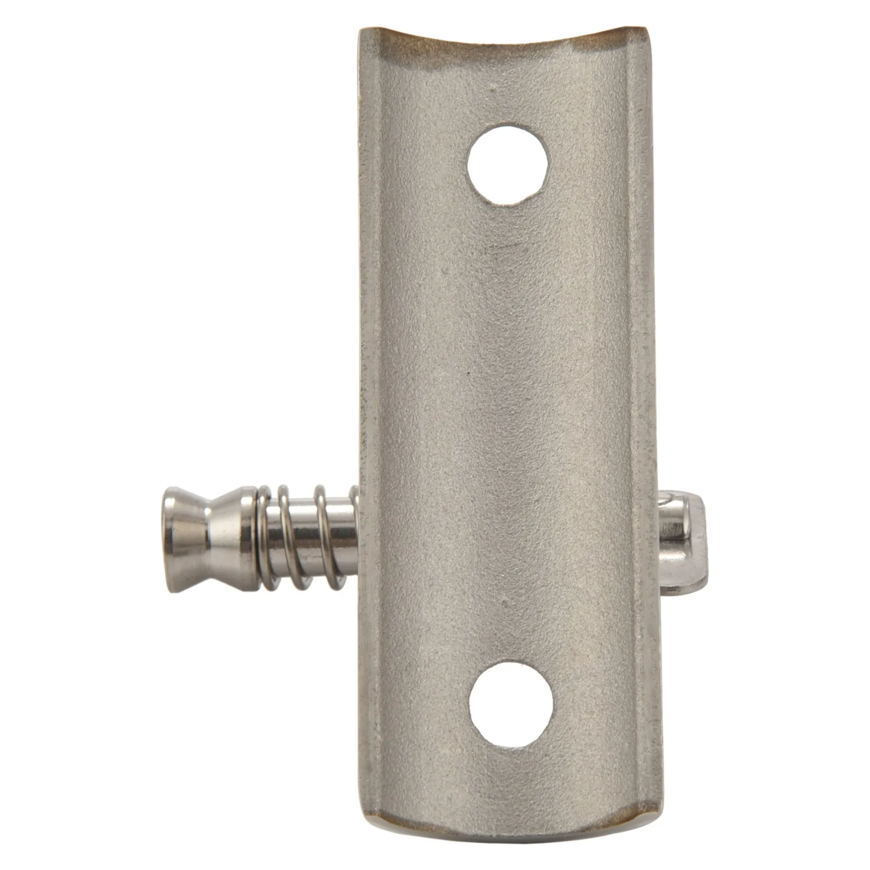 Cerniere del ponte superiore per barca Bimini, raccordo hardware con base concava con perni rimovibili, coppia di 2 G