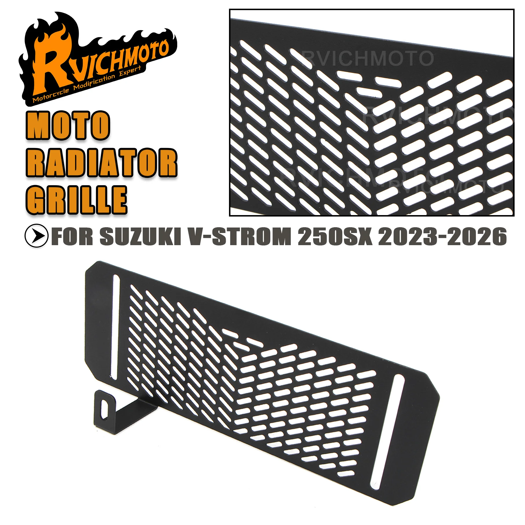 Motorcycle Radiator Grille Guard Cover SX 250 SX For Suzuki V Strom VStrom 250SX SX250 2023 2024 2025 2026 Oil Cooler Protector
