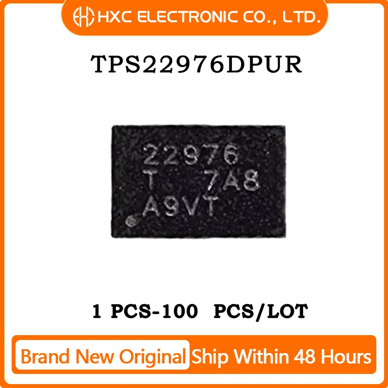 

5/10/50/100PCS 100% New TPS22976DPUR TPS22976 22976 QFN-14 Chip