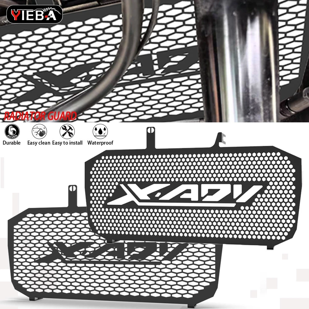 

2025 New Motorcycle Accessories FOR Hodna For** 750/nss 750 2021-2024 XADV 750/X-ADV 750 Radiator Grille Guard Cover Protection