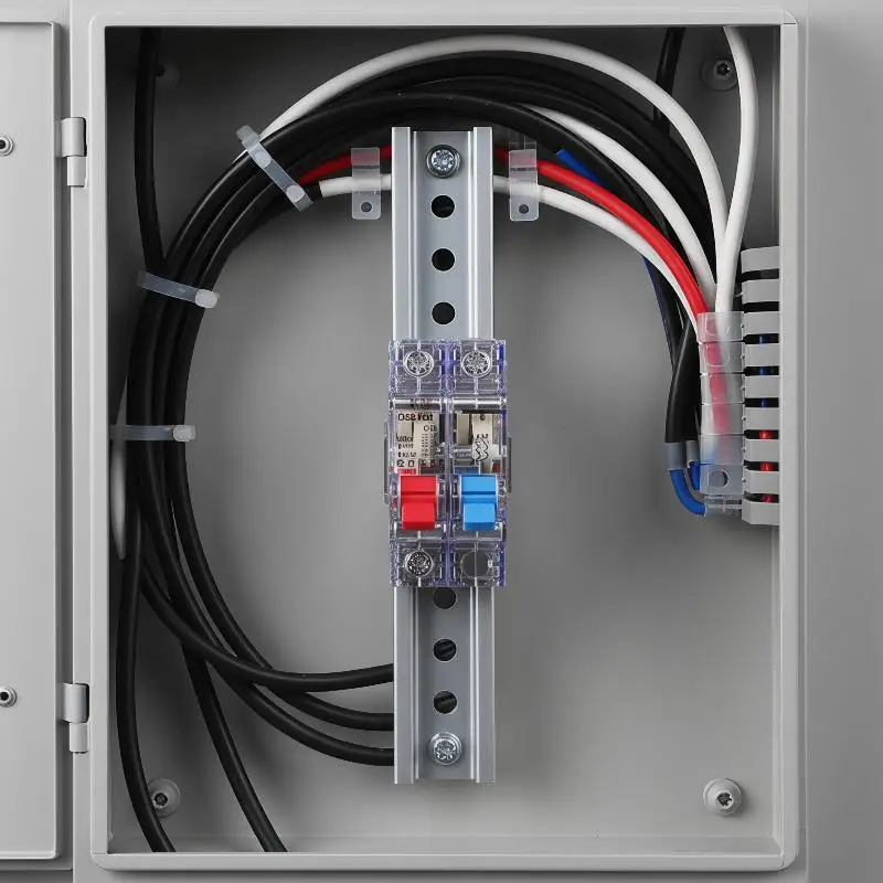 Electric Vehicle Circuit Breaker With Flame Retardant Shell Overload Protection For E Scooter E Bike Safety