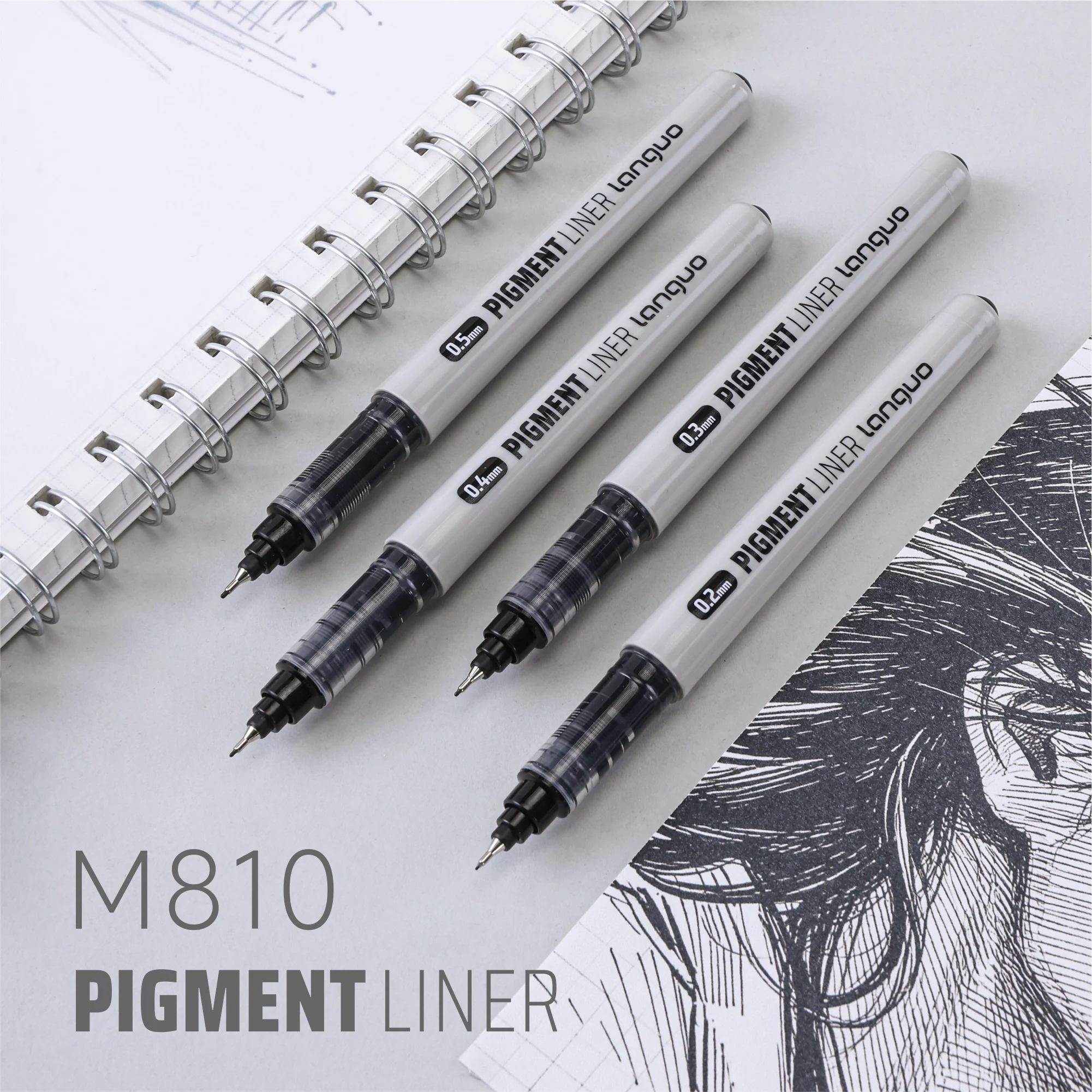 Маркеры LANGUO 0.2/0.3/0.4/0.5 – обзор и цена Correction Pen Fine