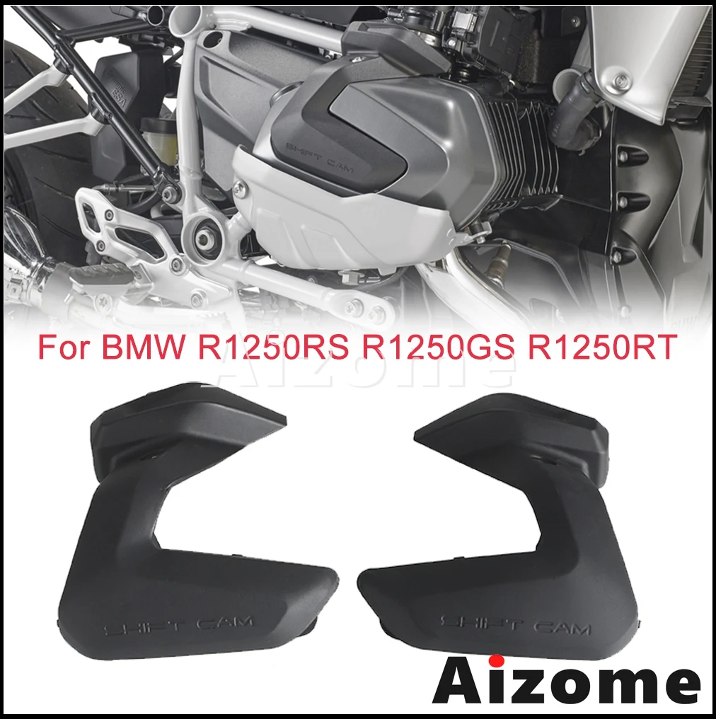 

For BMW R1250RS R1250GS R1250RT R1250 RS R1250 GS RT Motorcycle Plastic Spark Plug Cover Cylinder Head Engine Guard Protector