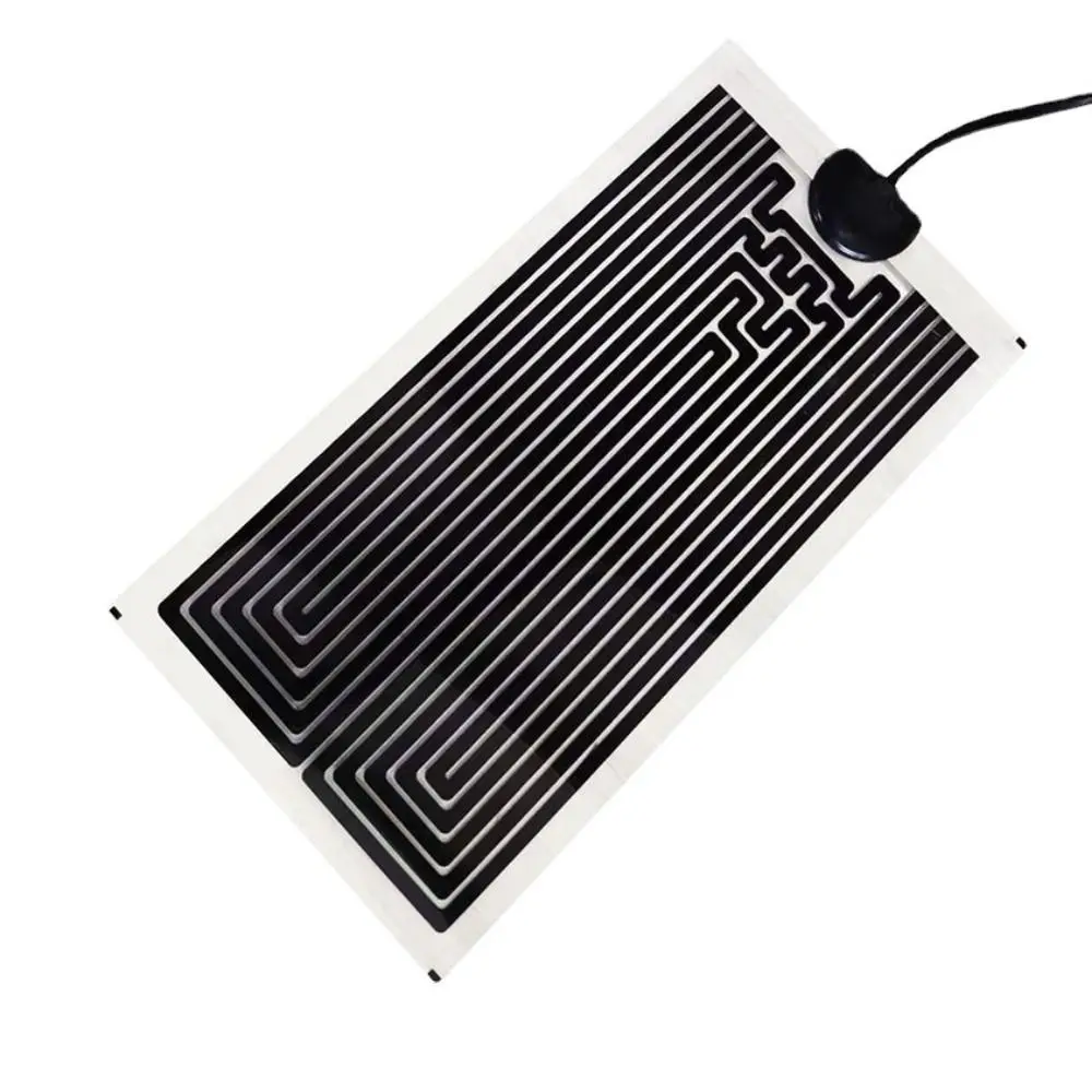 5W/7W/14W/20W Climbing Pet Heating Pad EU Plug Silicone Terrarium Reptiles Heat Mat with Temperature Controller Adjustable