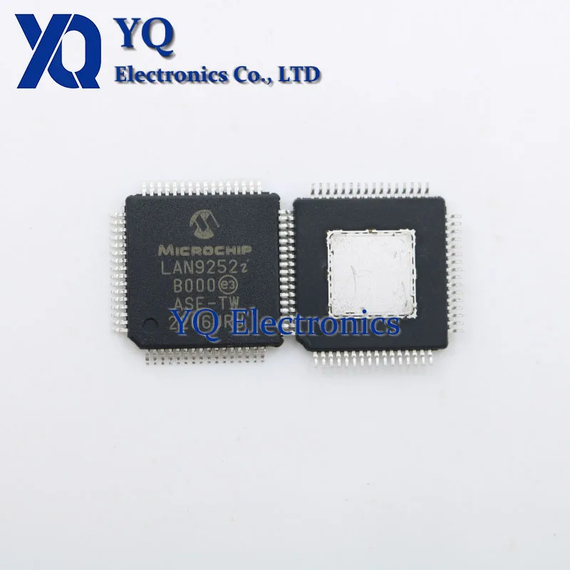 

1PCS New OriginaI LAN9252I/PT LAN9252I LAN9252 TQFP-64 Ethernet Controller IC