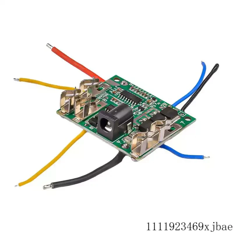 5S 20A BMS Lithium Battery Charging Protection Board Battery Management System For Power Tools Charge/Discharge Protection