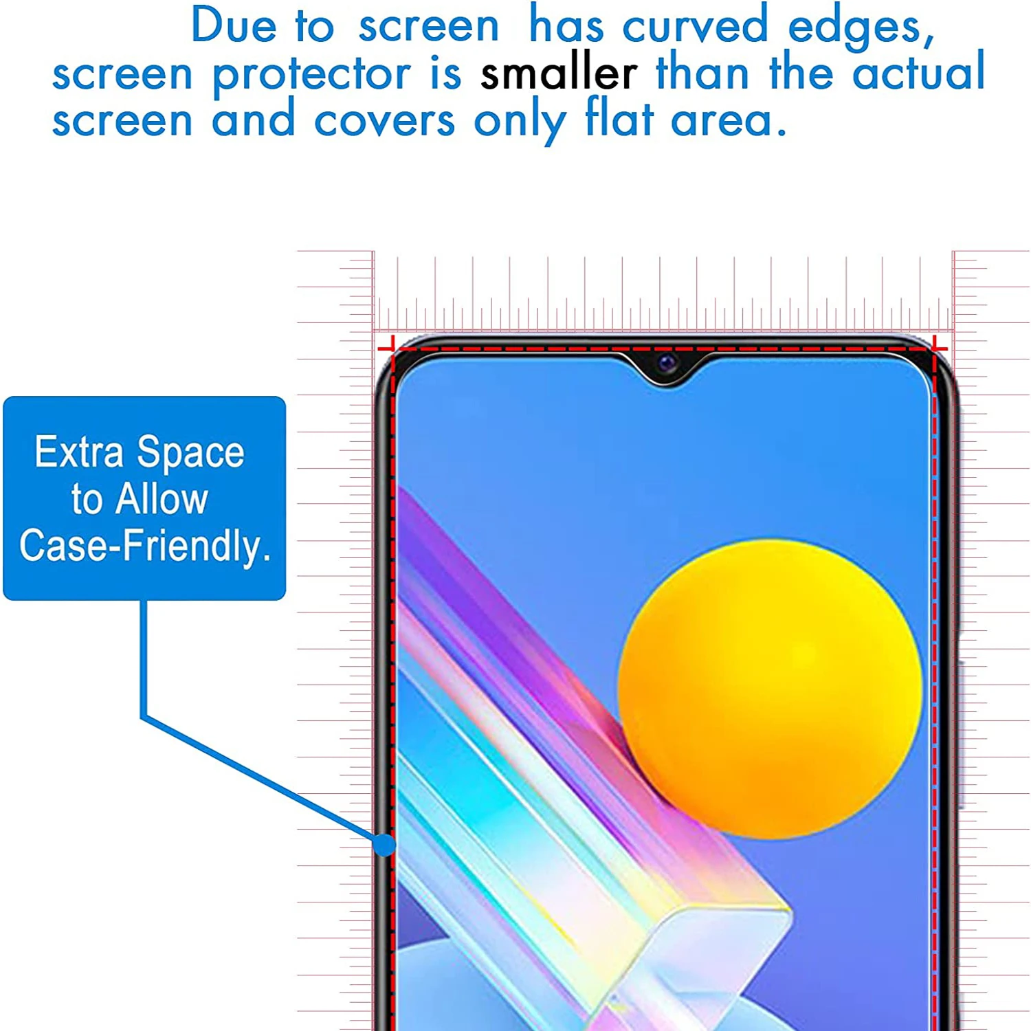 Рисунок 2 - Закаленное стекло для Vivo Y33s Y33 Y33t Y33e