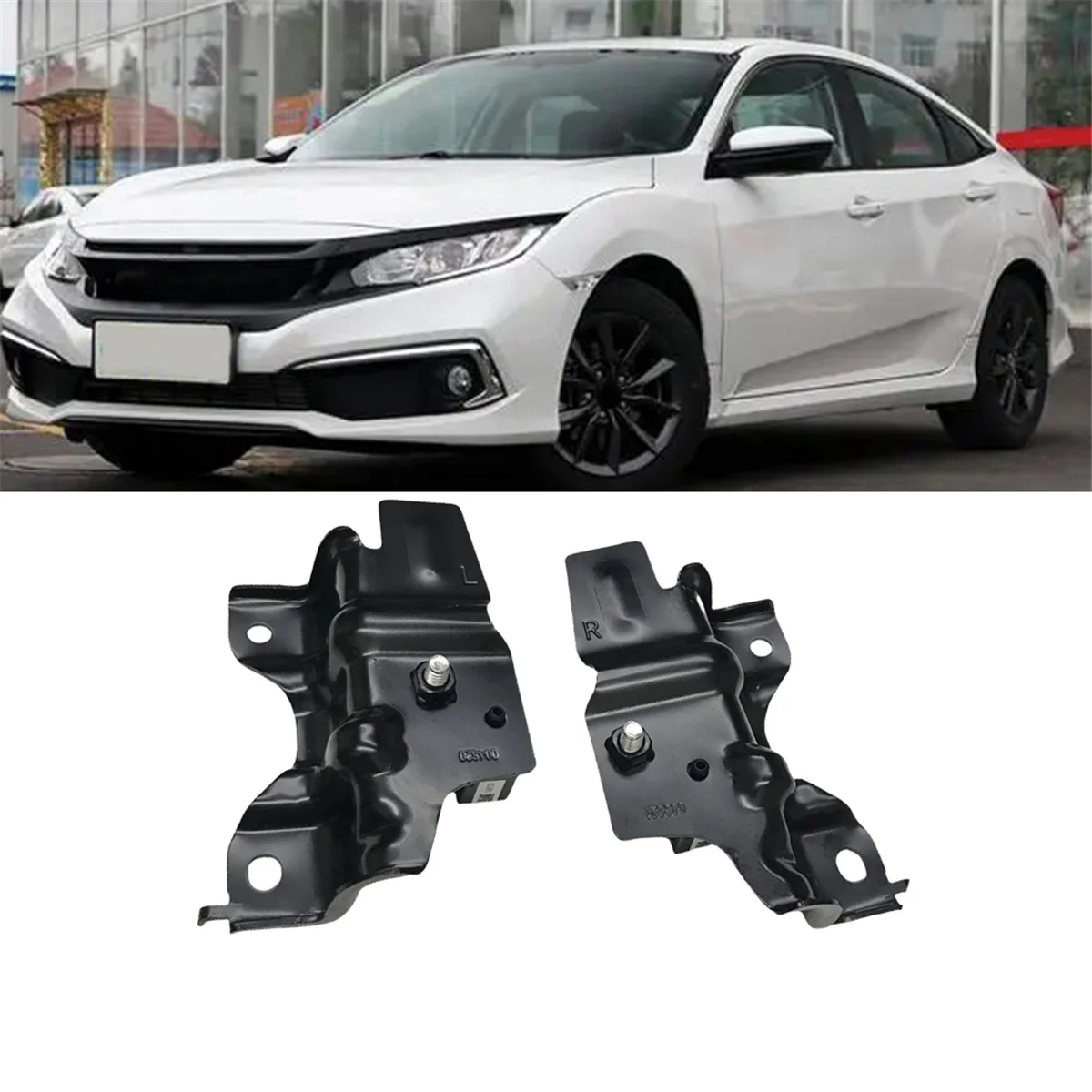 

Left Front Crash Sensor Assembly 77930-TBA-B21 for Honda Civic 2016-2021 Impact Sensor 77930-TEA-B210-A44
