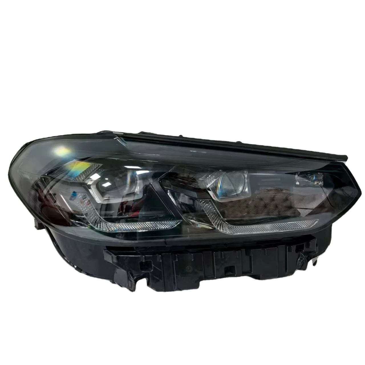 

Для BMW X3 G08 G01 X4 G02 2022-2023 США: Светодиодные передние фары OEM с функцией Plug and Play и Angel Eye, автозапчасти