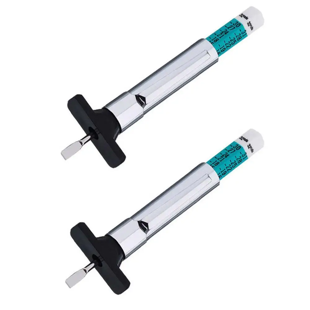 Car Tyre Tire Tread Depth Gauge Meter Auto Tire Wear Detection Measuring Pen Pen Color Coded Digital Caliper Monitoring System