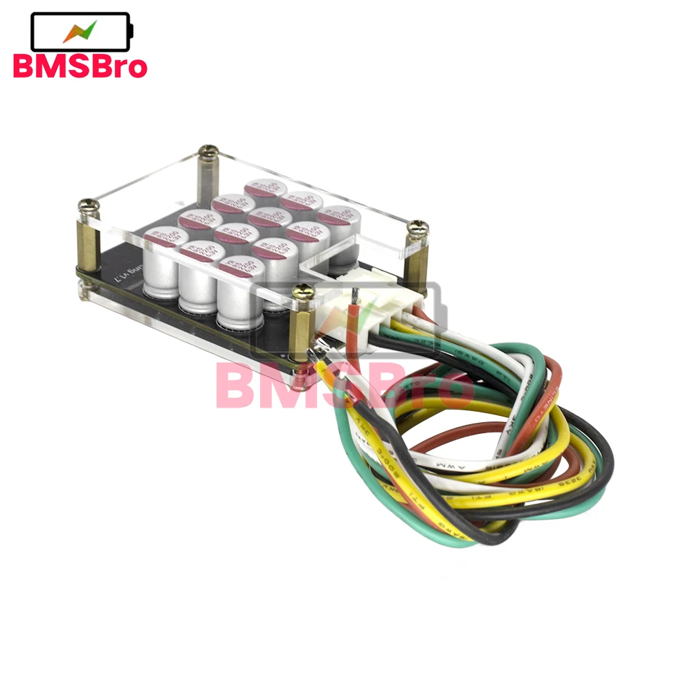 4S 5.5A BMS NCM LFP Li-ion Lipo Lifepo4 LTO Lithium Battery Cells Pack Active Balancer Equalizer for Electric Bicycle Scooter