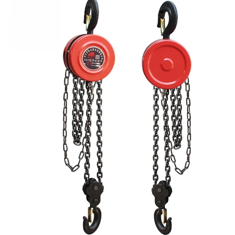 Hand Lifting Chain Hoist Circular Hand Full Meter Manual Lifting Chain Hoist Without Dropping Equipment Cabestans JTC