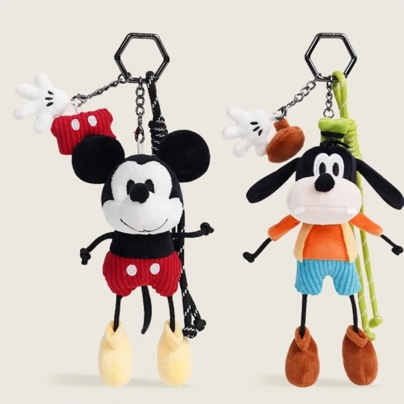 

Disney Mickey Goofy Pendant Doll Car Bag Key Pendant Versatile Christmas Halloween Birthday Gift Girl Cute