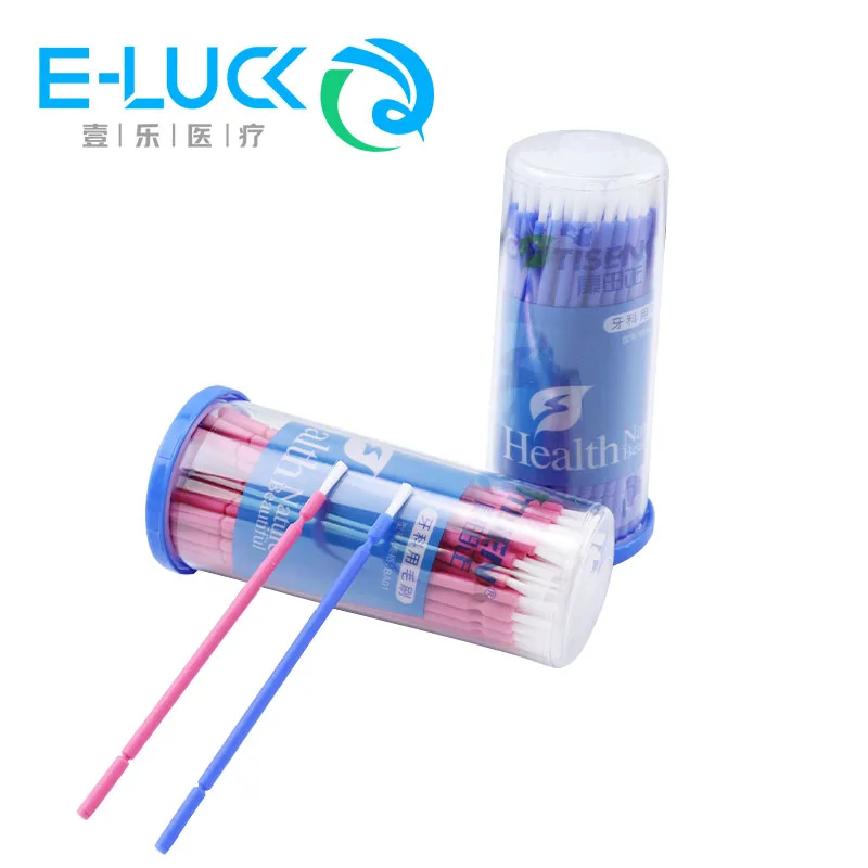 

100 шт. одноразовые стоматологические микрокисти, аппликаторы, инструменты для удлинения, аппликаторы, щетка для отбеливания зубов, чистка полости рта, стоматолога