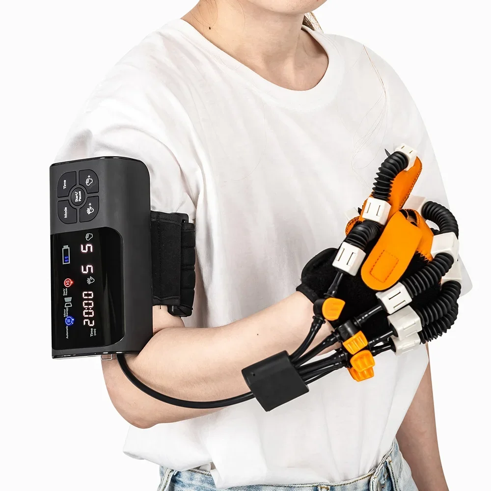 Good Price Professional Products Rehabilitation Robot Equipment with Pneumatic Gloves for Stroke Hand Function Exercise