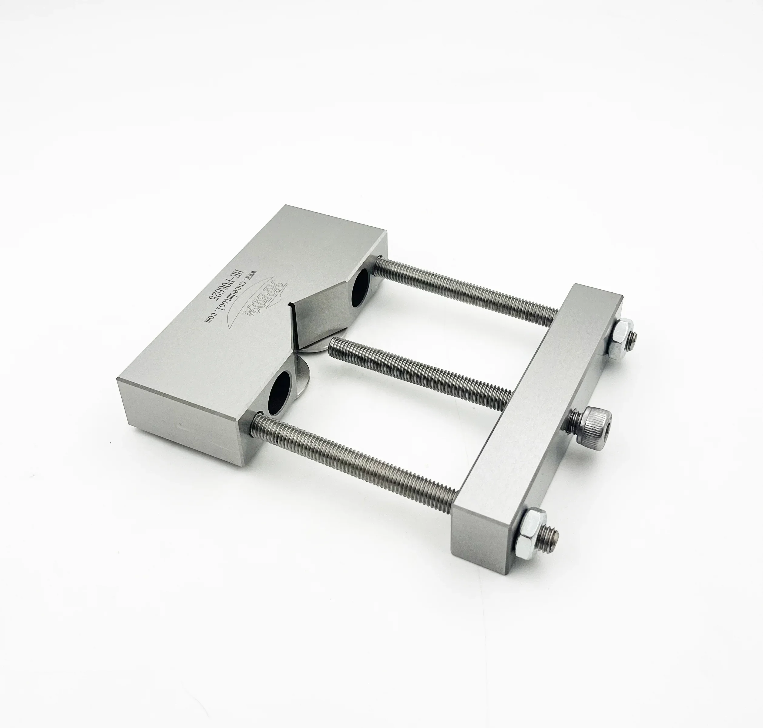 HPEDM  precision  prism holder for D80 mm  cylindrical workpieces in Wire edm  clamping  HE-P06625