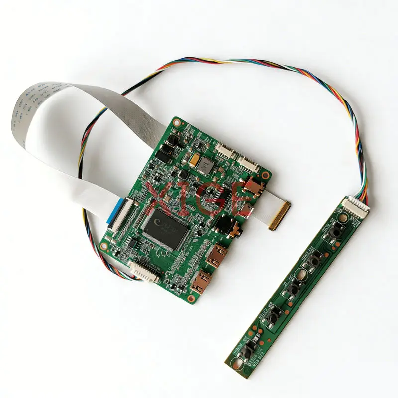 

Плата контроллера подходит для LQ133M1JW14 LQ133M1JW01 LQ133M1JW02 LQ133M1JW07 30-контактный EDP 1920x1080 экран ноутбука 1920*1080 комплект 2Mini-HDMI