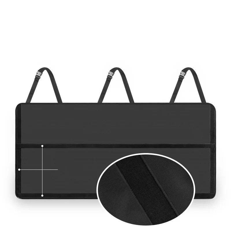 Sac de rangement suspendu pour coffre arrière de voiture, organisateur Oxford étanche multi-poches, sac de rangement pour coffre de voiture, fournitures d'intérieur de voiture, nouveau