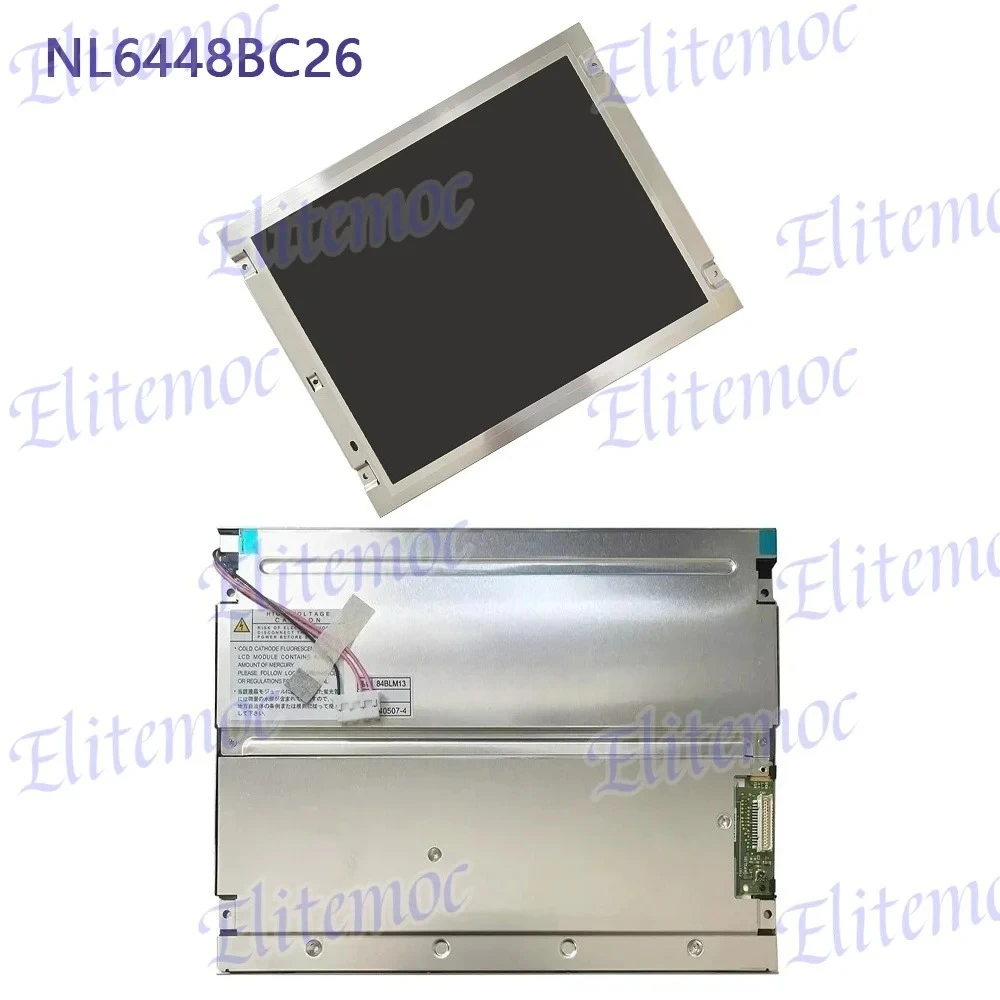 

NL6448BC26-09D 8.4" inch LCD Display for Furuno FCV587 FCV-587 GPS Chart Plotter Fish Finder Screen Replacement