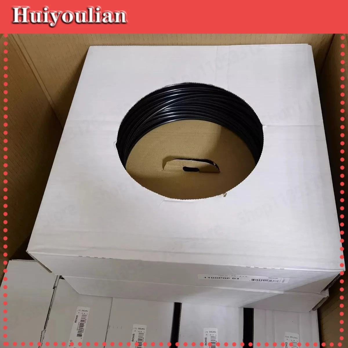 Industrial High Toughness Nylon PA Tube Standard Pneumatic Hose 100m/Roll 1100P0800 1100P0804 1100P1000 1100P0600 1100P0601