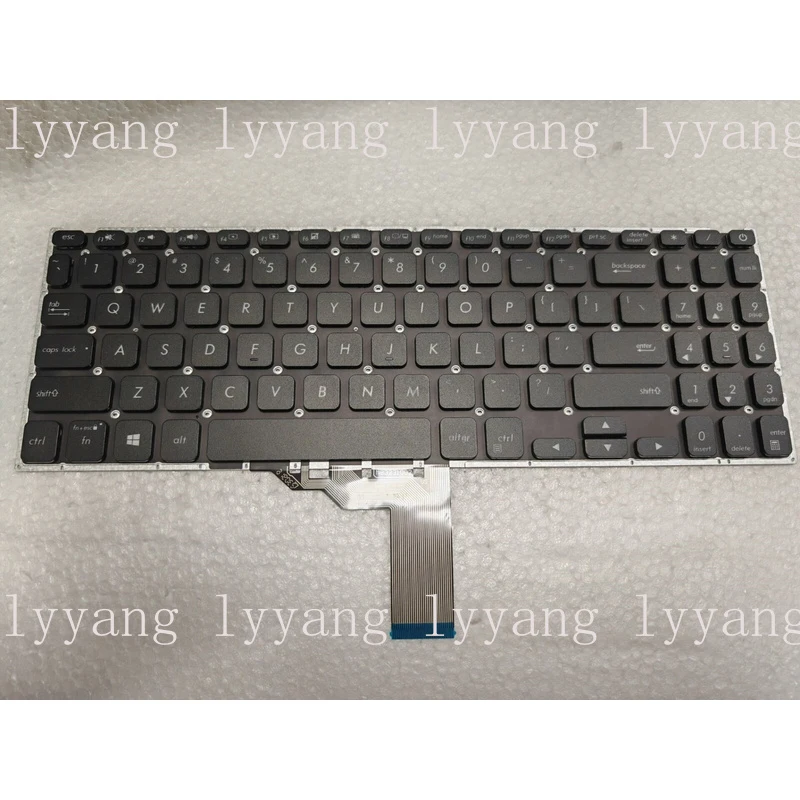f  US Keyboard for Asus Vivobook F512 F512D F512DA F512F F512FA F512U F512UA