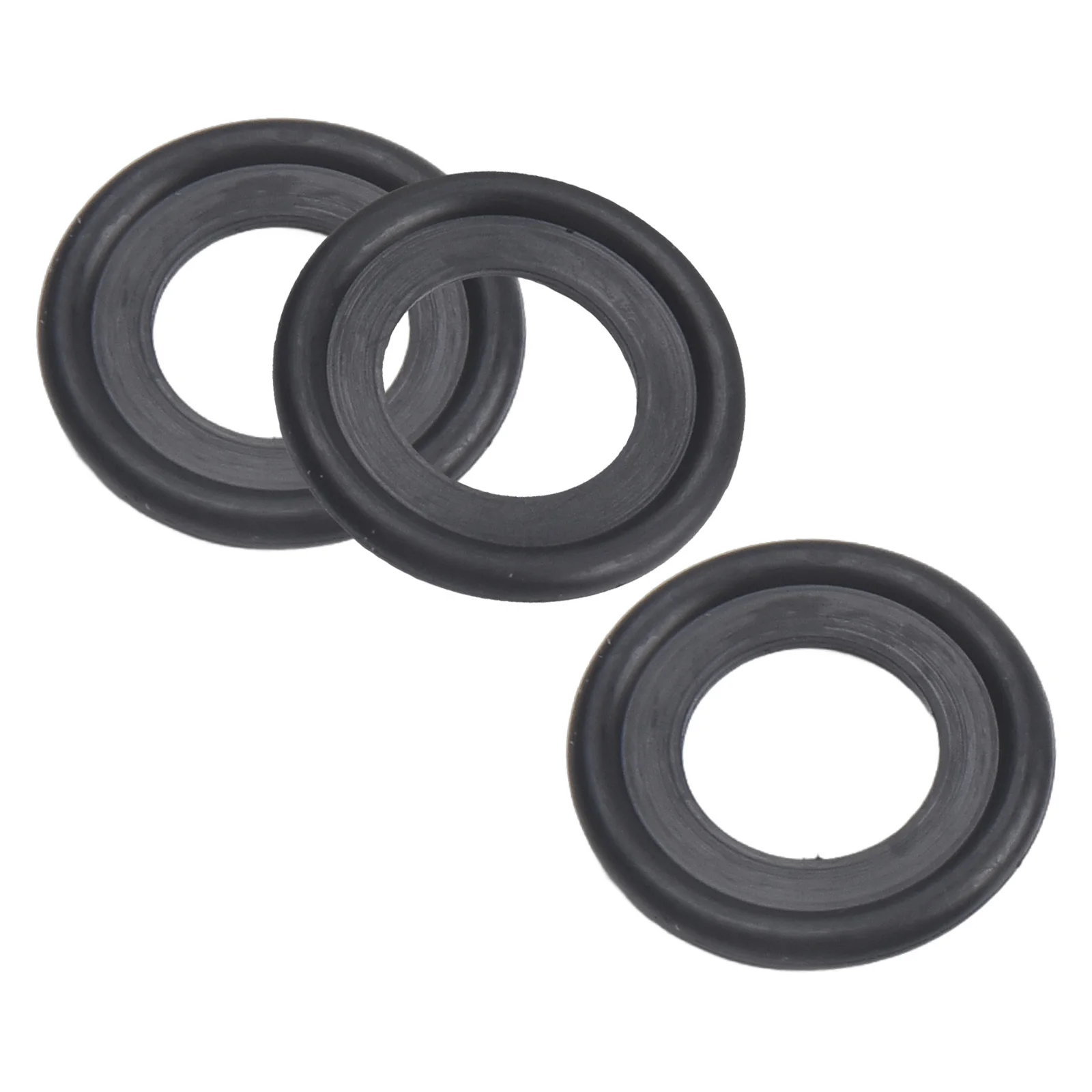 10Pcs M12- M14 Auto Engine Oil Drain Plug Gaskets Rubber Sealing Oil Drain Plug Gasket Washer Replacement 12616850