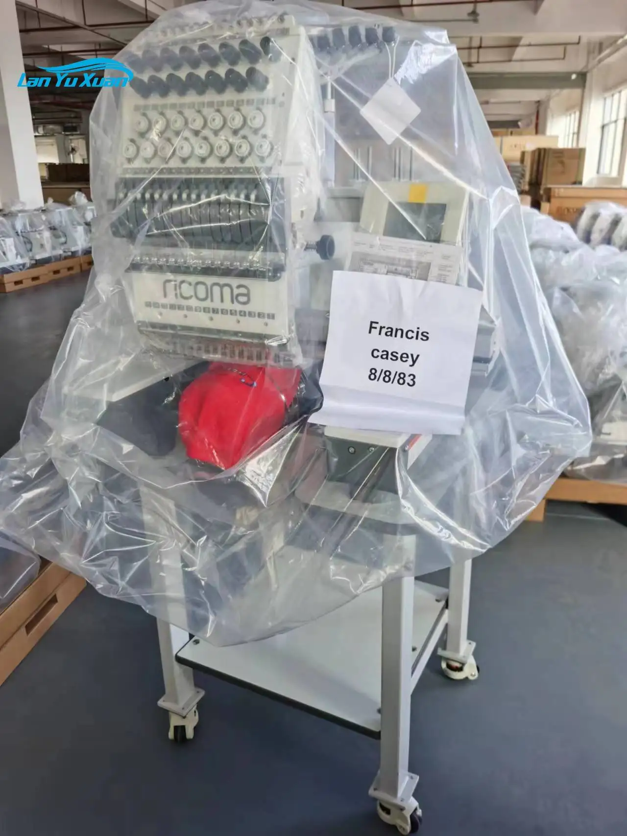 2022 New arrival Computerized Embroidery Machine TC-1501